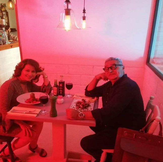 Sul Set con Amelia